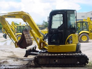 Komatsu PC 50