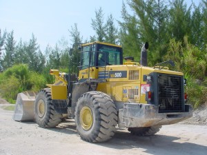 Komatsu WA 500